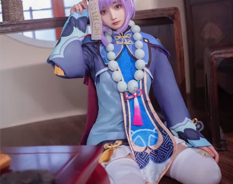 【380最后5套】三町目原神七七cos服五...