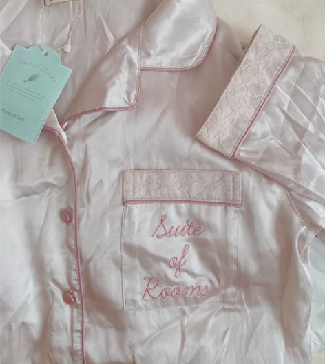 闺蜜睡衣趴取消～吊牌在！日本 甜美性感 光...