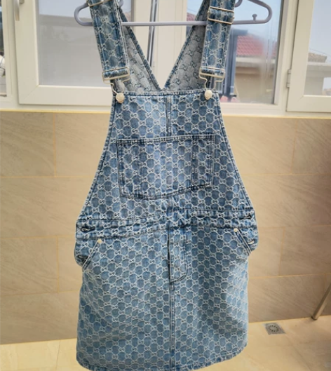 GUCCI古驰背带裙。 顺丰签收不退不换 ...