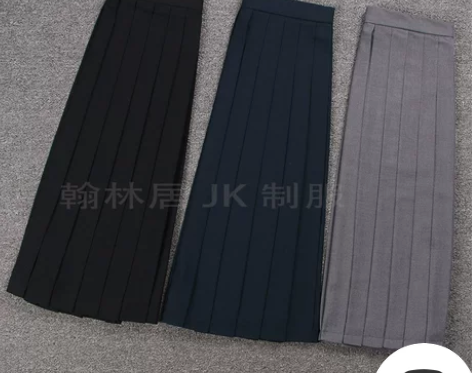 学院风裙 学院风短裙日系JK制服裙 校服班...
