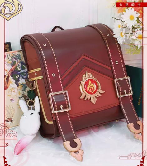 收初兽猫家/三分妄想的可莉背包！！ 收可莉...