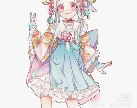 三初兽猫三 Cosplay女装 地缚少年花...