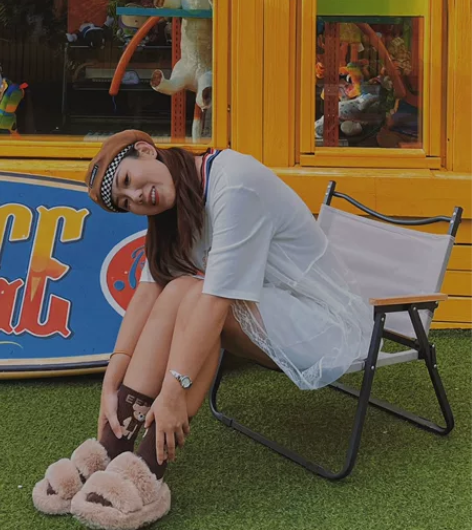 可爱风裙子 感兴趣的话点“我想要”和我私聊...