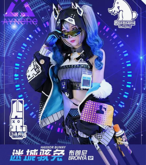 预售：拍完正片出||崩三，布洛妮娅—迷城骇...