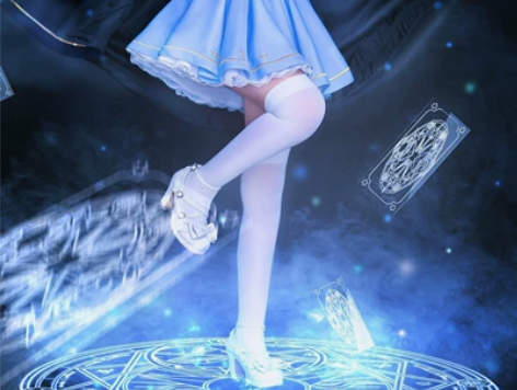 初兽猫魔卡少女樱魔法星辰cos服 全新 吊...