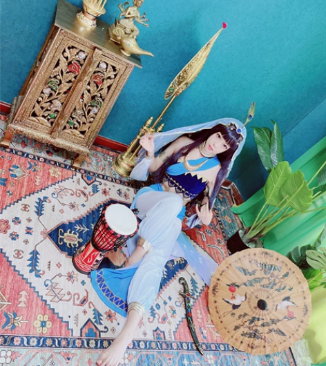 初兽猫魔卡少女樱同人舞娘知世cos大全套，...