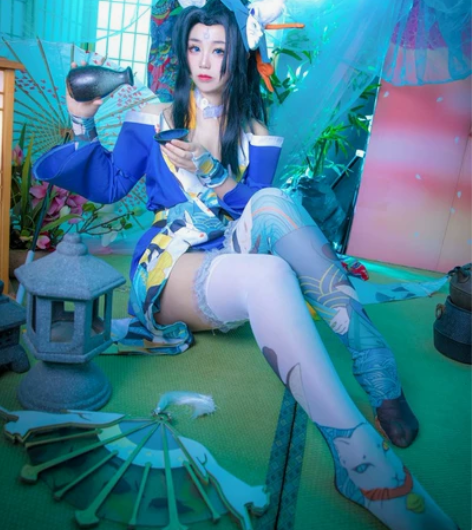 不知火舞魅语cos服，CISOUS动漫的，...