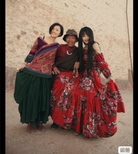 南笙猫力癫狂西藏云南丽江大理香格里拉阿卡民...