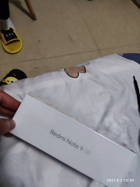 小米红米Redmi Note9  6+12...