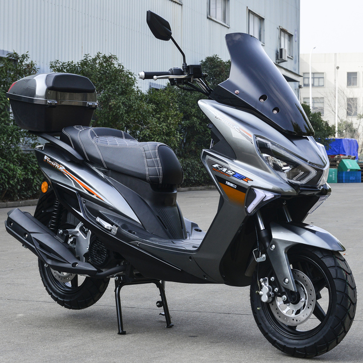新剑齿虎摩托车150cc国四电喷燃油整车高...