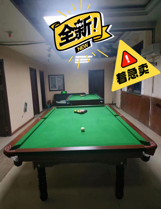 【全新球桌，低价急售】急售娱乐公司休闲标准...