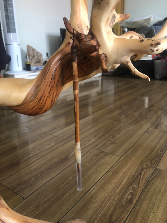 福建红湘妃小楷毛笔 红香妃毛笔 狼毫 行囊...