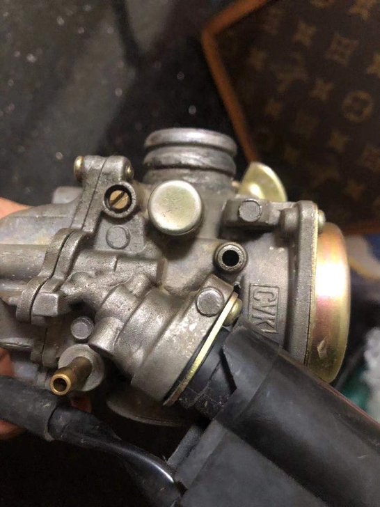 踏板50化油器，用得着拿去！