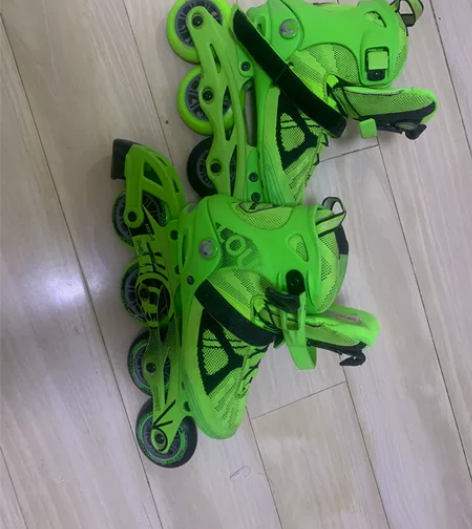 美洲狮轮滑鞋，美洲狮溜冰鞋成年轮滑鞋成人旱...