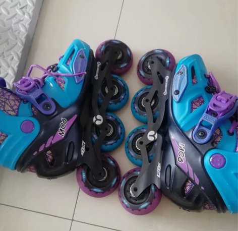 米高儿童轮滑鞋旱冰鞋，米高mc6.教练推荐...