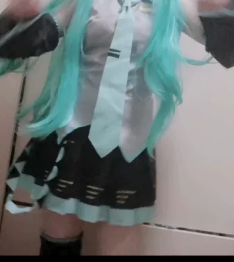 初音未来大全套 主换次出有衣服（领带 裙子...