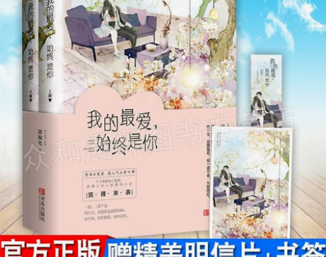 现货 我的最爱始终是你全二册 恩很宅 青春...