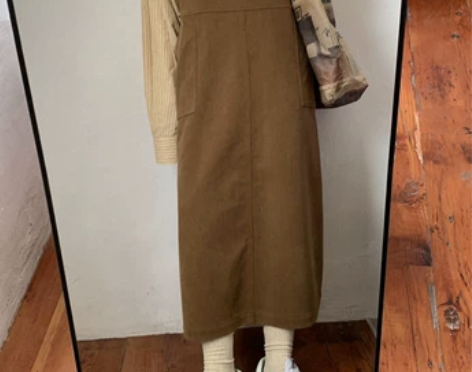 老莫同学 森哥很爱的焦糖驼色 港风80s复...