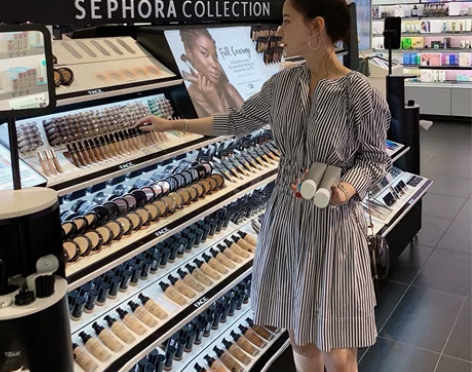 ?ZOWZOW呛口小辣椒 夏季中袖收腰菠萝...