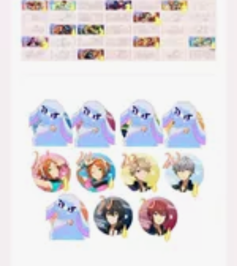 偶像梦幻祭   星河动漫tv谷 立牌  三...