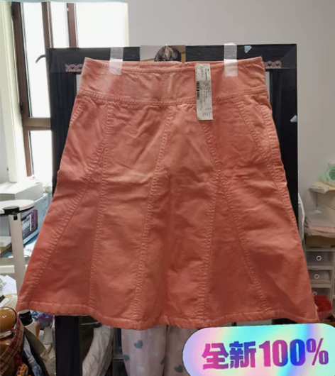 半身裙 A字裙 鱼尾裙 中裙，条绒材质 全...
