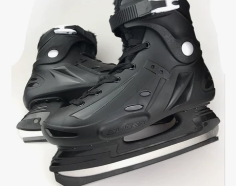 飞鹰成人冰球冰刀鞋男女球刀初学者滑冰鞋儿童...