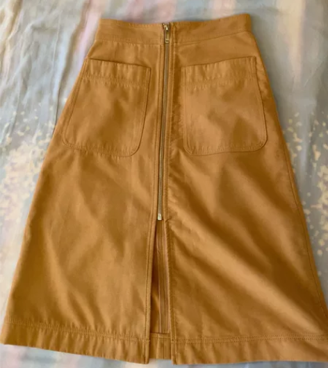 Mo##amp；amp；co中裙，专柜购入...