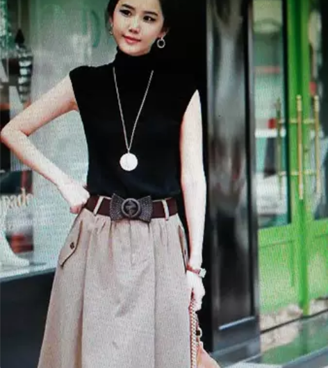 百褶裙中裙XL 也就穿过两三次吧，由于本人...