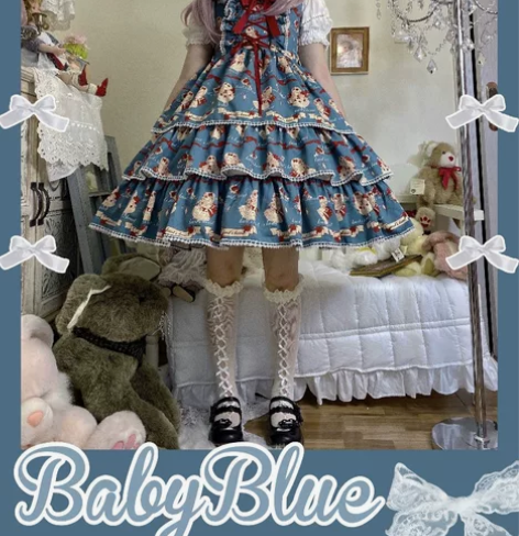 babyblue婴儿蓝家 Doris桃乐丝...