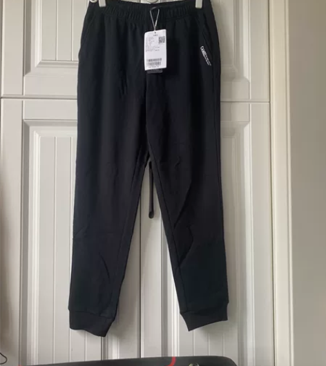 骆驼男装秋季新款针织长裤休闲裤束脚宽松运动...