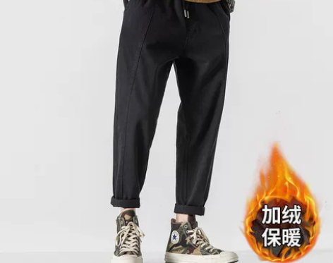 【返场价】秋冬款直筒休闲裤男潮流百搭ins...