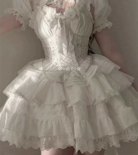 【标价收】豹了个猫契约十字Jsk M 收全...