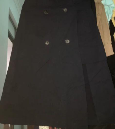 非常好看的开叉中裙，质量超好，m码s码都能...