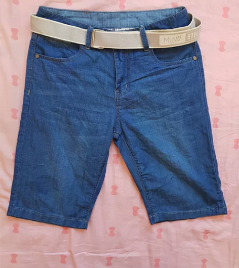 牛仔短裤，柔软舒适休闲时尚牛仔短裤，产地：...