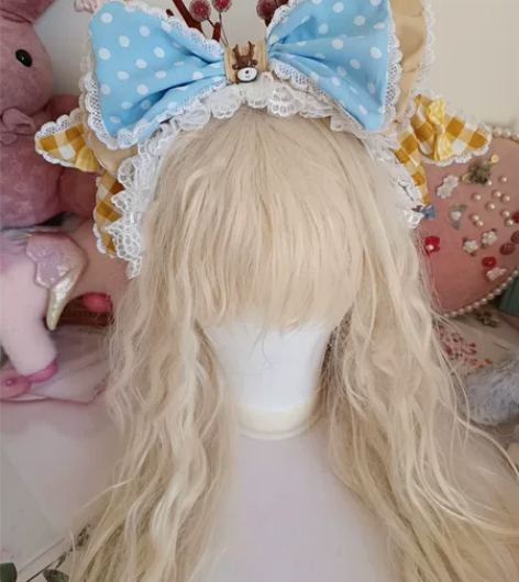 原创(可改色）可搭甜心贩售机家樱桃小鹿 L...
