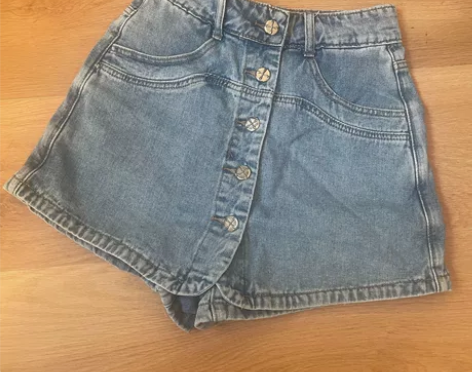 牛仔短裤 s码 只穿过一次 35包邮出￥35