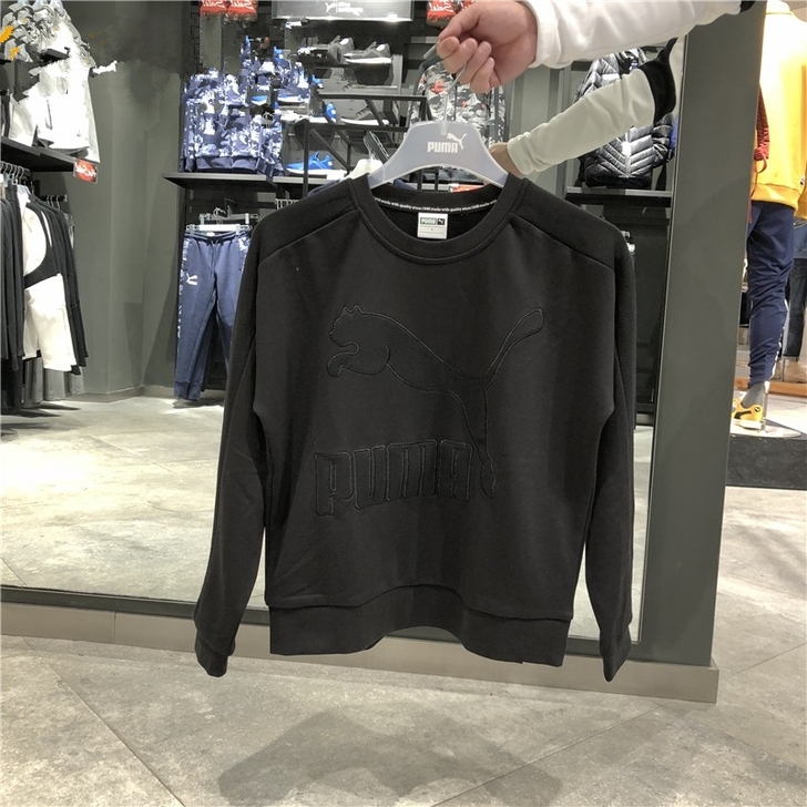 【全新】正品春秋款彪马卫衣，女士PUMA长...
