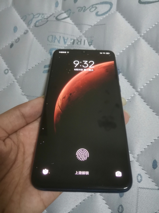 自用小米9 8+256 9新左右  裸机
