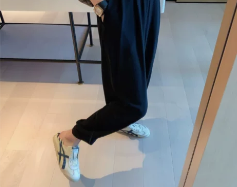 黑色雪纺灯笼裤女九分裤2020夏季新款韩版...