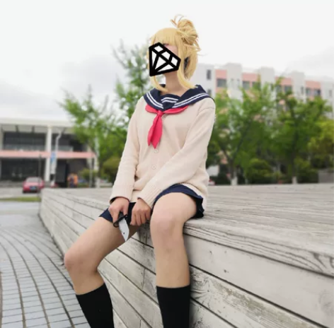 多肉君 渡我 COS服 我的英雄学院小英雄...