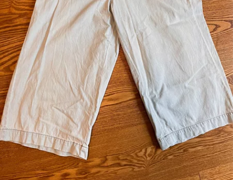 美特斯邦威女士七分裤牛仔裤 给运费就出 只...