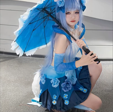 公孙离花间舞现货cos 王者荣耀兔女郎co...