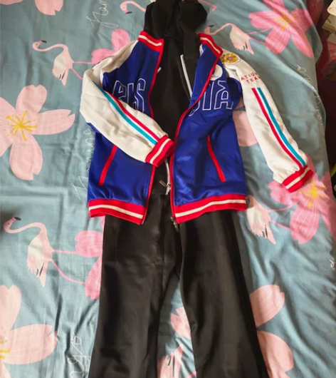 【可直拍】冰上的尤里尤里奥l码 c服三件套...