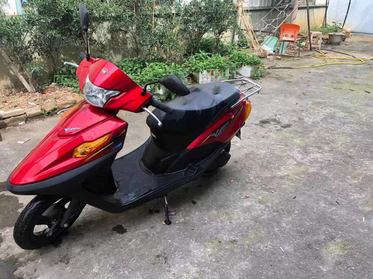 五羊本田HONDA净原v1电动车红色，仅此...