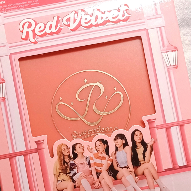 出redvelvet新专case版