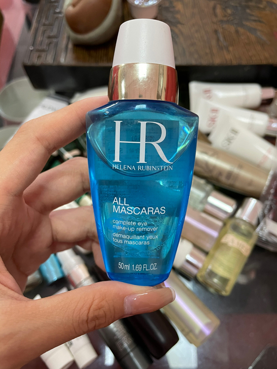 赫莲娜睫毛膏卸妆液50ml。细节自观。正品...