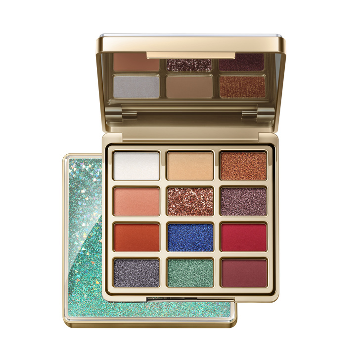 【授权店】susisu苏西苏流沙眼影盘少女...