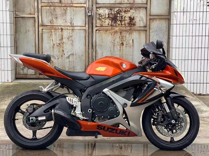 铃木摩托车 铃木小R 四缸电喷水冷600c...