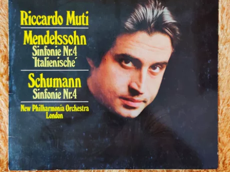黑胶唱片LP|门德尔松 - A大调第四交响...