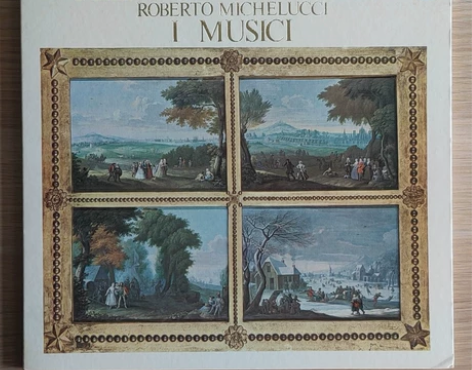 维瓦尔第，四季，I MUSICI乐团演奏，...